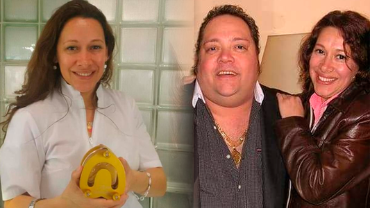 La hermana de Leo Mattioli hace una prótesis dental que es innovadora