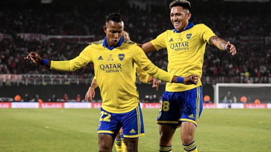 El horror de González Pirez, la lentitud de Armani y la eficacia de Villa: mirá el gol histórico de Boca a River