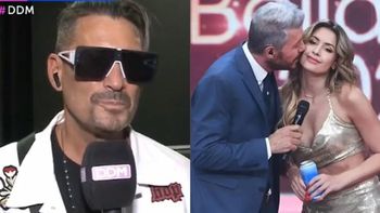 el tirri confirmo el romance entre marcelo tinelli y milett figueroa: se estan conociendo
