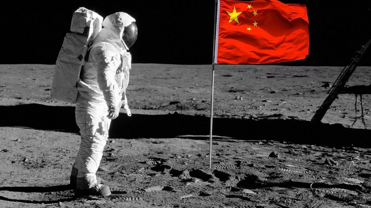 China quierellevar humanos a la luna. (Foto: Primera línea)