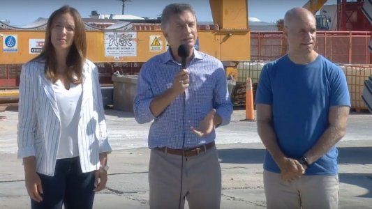 Mauricio Macri: “Somos capaces de comenzar y terminar las obras sin ningún ruido ni ningún cuaderno