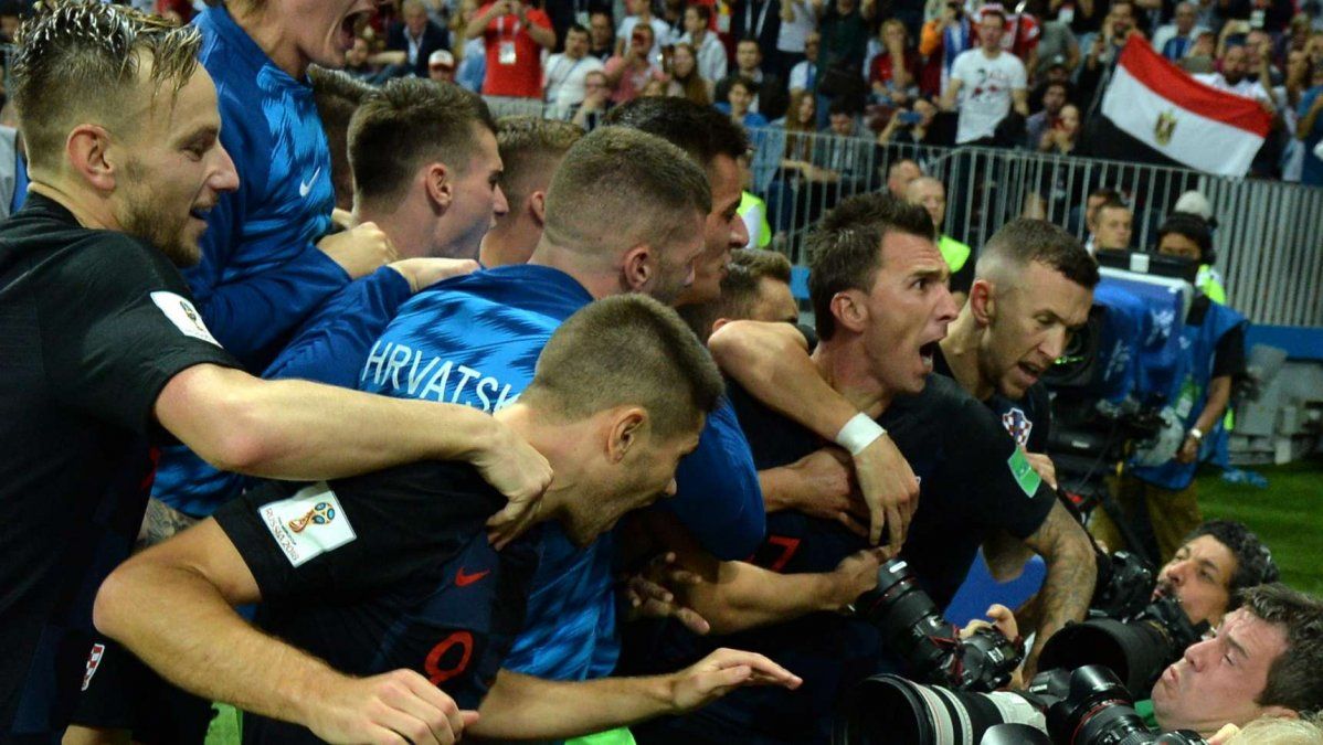 Croacia y el trabajo en equipo para superar obstáculos