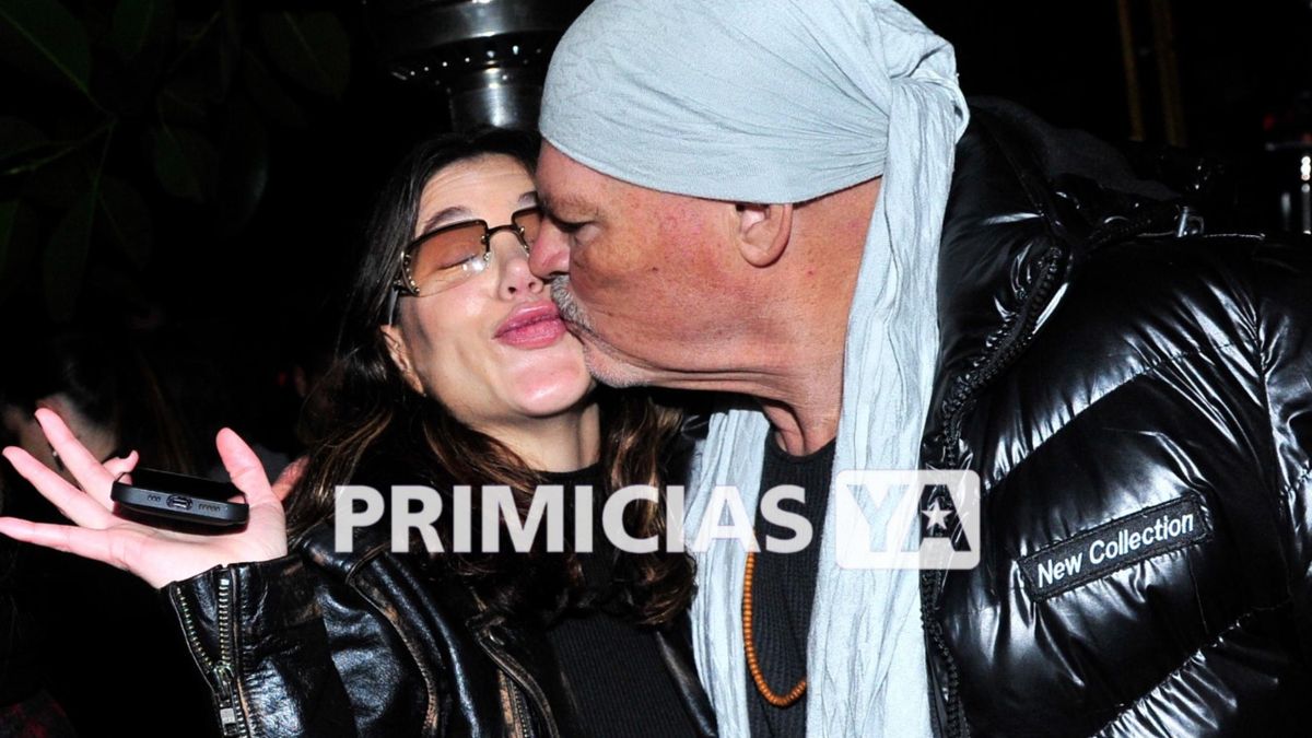 Alfa intentó seducir a la ex Gran Hemano Marian Farjat en un evento: las fotos a los besos