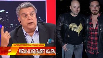 La furia de Luis Ventura: Fede Bal y Muscari nos toman de pelot...