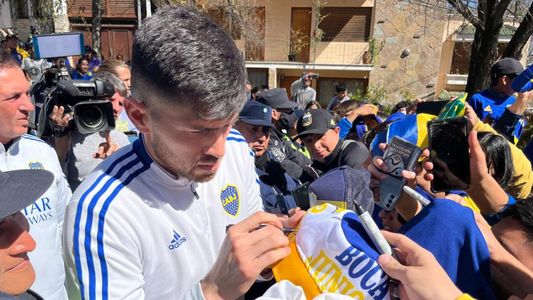 Agustín Rossi habló de su controvertido presente en Boca: Respeto a la institución que me da trabajo