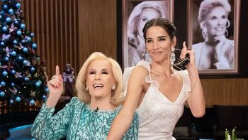 Mirtha Legrand confirmó si Juana Viale irá o no a los premios Martín Fierro 2024