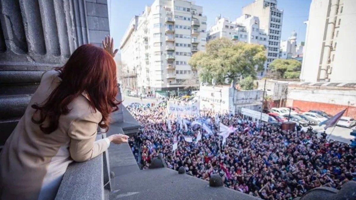 La senadora Juliana Di Tullio afirmó que preparan una masiva marcha en apoyo a Cristina Kirchner.&nbsp; 