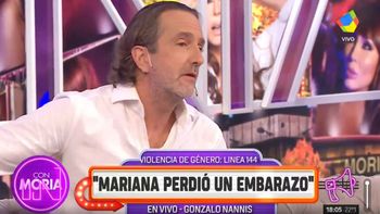 Gonzalo Nannis: Yo sé que Mariana lo bancó en serio, si no era por ella este pibe no dura nada