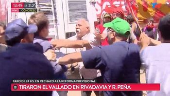 Así agredieron al periodista de TN Sebastián Domenech