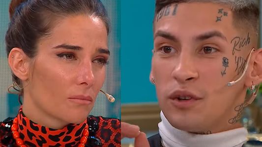 La frase de L-Gante, que desconcertó a Juana Viale