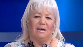 Estelita Ventura sufrió una accidente, casi termina prendida fuego y se salvó de milagro