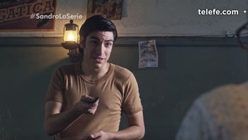 Así fue el comienzo de la serie de Sandro