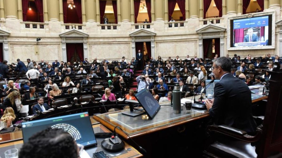 El Congreso inicia las sesiones extraordinarias con el foco en la Reforma Laboral y el Régimen Penal Juvenil (Foto: archivo).