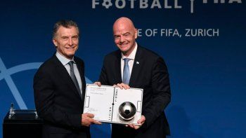 Todos contra Macri: la AFA también criticó la designación del expresidente en la FIFA