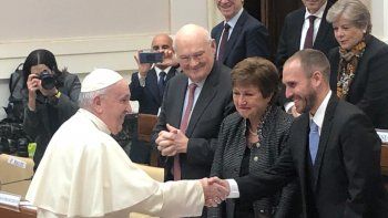 Guzmán a la caza de apoyos: después de AEA, se juntó con el Consejo Agroindustrial, visita Toyota y le hace un guiño al Papa
