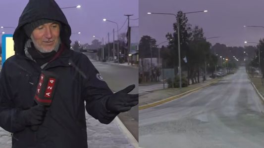 Nieve en Buenos Aires este domingo: todas las ciudades que tendrán nevadas hoy