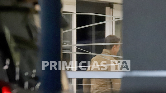 Las primeras imágenes de Luis Miguel tras su llegada a la Argentina