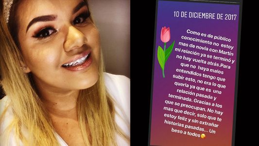 Morena Rial sobre su separación: Estoy feliz y sin extrañar historias pasadas