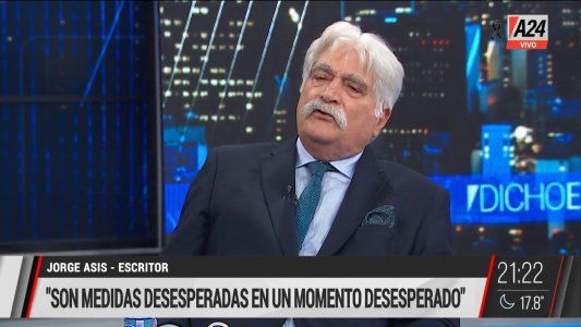 El editorial del Turco Asís después de los anuncios: Fue una aceptación tácita de un fracaso
