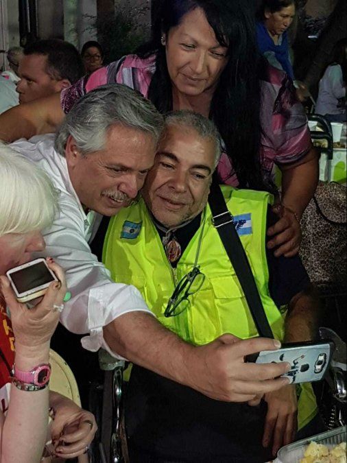 Reconfortante y doloroso: ¿cómo vivió Alberto la visita a San Cayetano y qué fue lo que más lo sensibilizó?