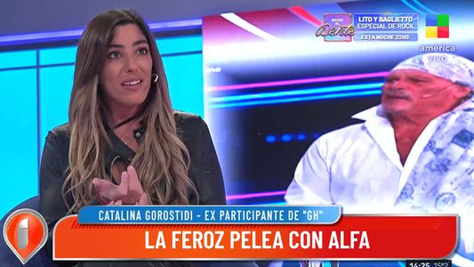Catalina Gorostidi habló de su cruce con Alfa cuando entró a Gran Hermano: Me hostigaba todo el tiempo