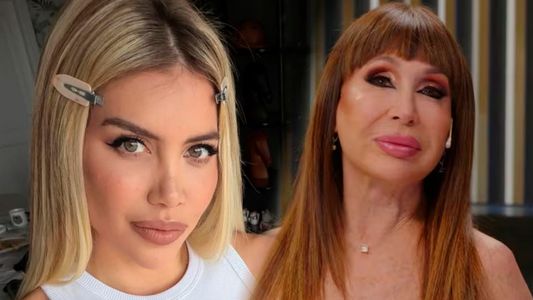 La sorpresiva revelación de Moria Casán sobre su experiencia usando los cosméticos de Wanda Nara