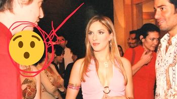 La foto vintage de Carla Peterson con una actriz amiga ¡y Chayanne! en ficción