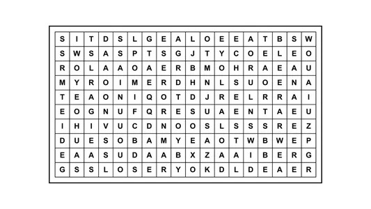 Encontrá la frase escondida: una sopa de letras con una cita célebre para descubrir palabra por palabra