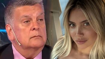 La filosa reacción de Luis Ventura después de que Wanda Nara lo acusase de recibir sobres: Que pida...