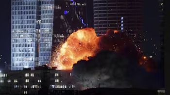 Nuevo ataque de Irán: un misil con bombas de racimo impactó cerca de Tel Aviv