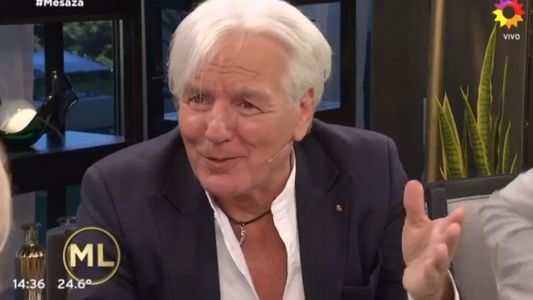 Mirtha Legrand le preguntó a Sergio Denis si está sordo y él reveló que tiene una infección en el oído