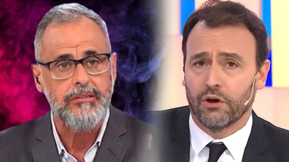 Jorge Rial, enojado con Adrián Pallares