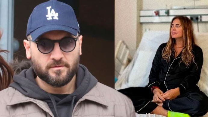 Filtraron el mal momento de Ezequiel, el hermano de Silvina Luna, a días de su muerte 