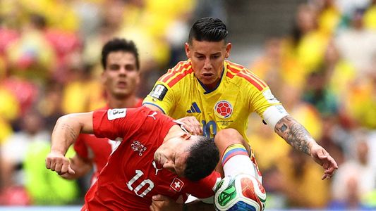 Colombia y Suiza empatan 0 a 0 en el cruce que define el rival de Argentina en los cuartos de final