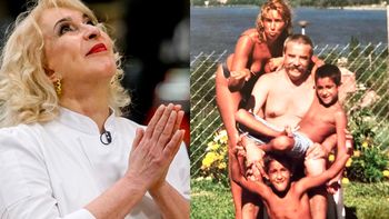 El emotivo porteo de Georgina Barbarossa, a 20 años del asesinato de su marido, El Vasco