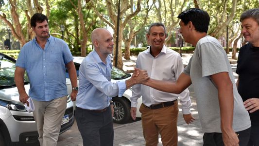 Horacio Rodríguez Larreta prometió trasladar el Ministerio de Seguridad a Rosario si es electo presidente