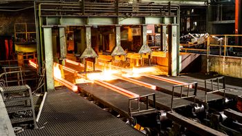 Las ventas de acero aumentaron más de un 24% en los primeros cinco meses del año