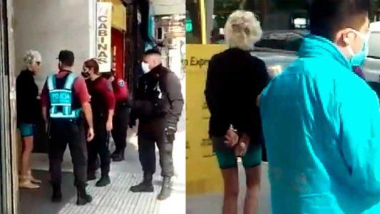 Levonne Kennedy fue detenida y denunciada por robo a un supermercado