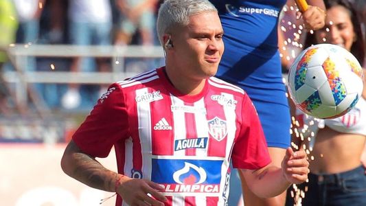 Juanfer Quintero quedará libre en Junior: ¿vuelve a River?