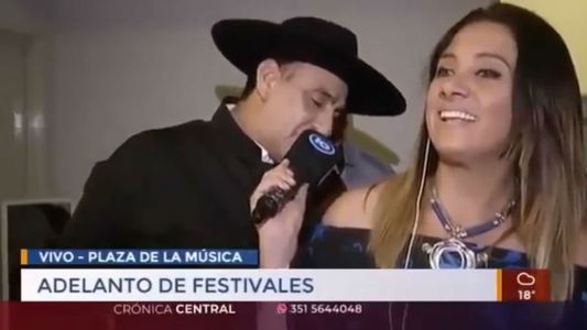 El Chaqueño Palavecino envuelto en una polémica por un comentario desubicado a una periodista