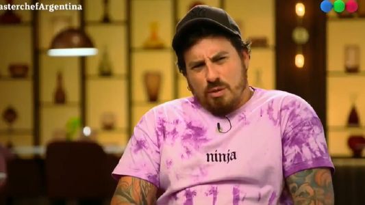 La peor noche de Fede Bal en MasterChef Celebrity: Parece comida de gato