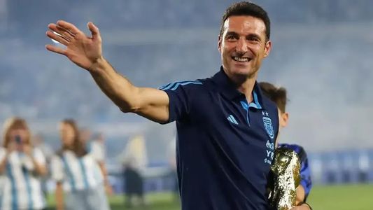 Lionel Scaloni podría estar en el partido de la Selección Argentina Sub 20 ante Nigeria