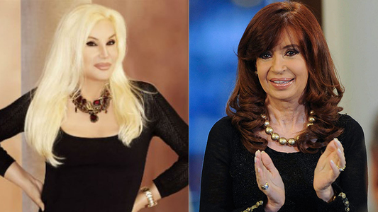 El llamativo tuit de Susana Giménez sobre Cristina Kirchner que causó revuelo en la red