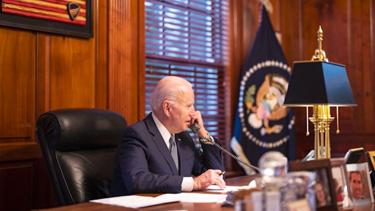 El presidente Joe Biden ya fue informado sobre el tiroteo en Nueva York y se puso a dispocicion de la policia