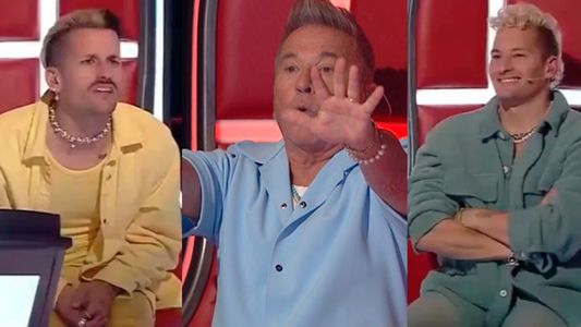 El tremendo enojo de Ricardo Montaner con sus hijos Mau y Ricky en La Voz Argentina 2022