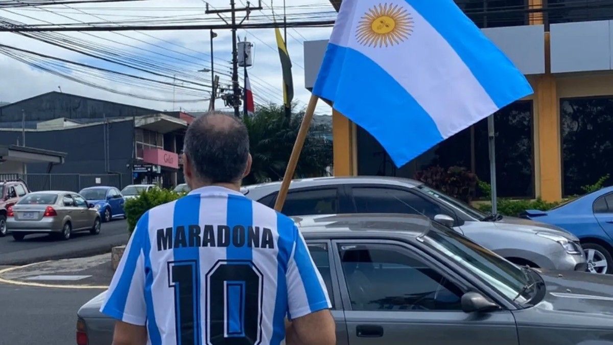Marcos es fanático de Talleres y desde hace 12 años que está radicado en Costa Rica.&nbsp;