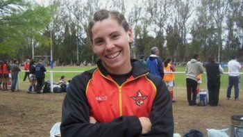 Isabel Fontanarrosa en 24: la prima del Negro que hace historia para el rugby argentino