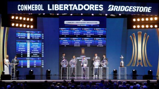 Copa Libertadores 2018: EN VIVO todo el sorteo y los rivales de River y Boca