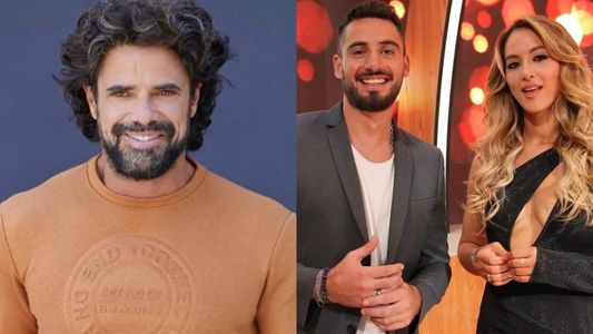 Contundente reacción de Luciano Castro frente a la escandalosa pelea de Flor Vigna y su ex, Nico Occhiato