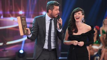 Griselda Siciliani reveló qué le dijo Marcelo Tinelli cuando adandonó el Súper Bailando